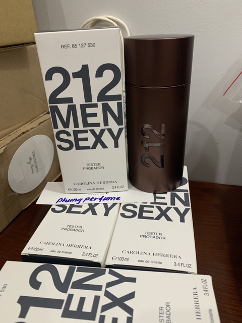  Nước hoa tester 212 men sexy 100ml (như hình)