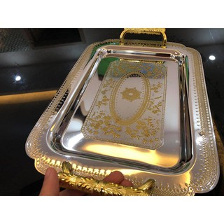 Khay mạ vàng cao cấp