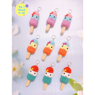 MÓC KHOÁ QUE KEM BẰNG LEN