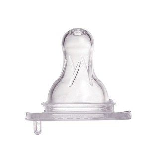 Vỉ 2 Núm Ty Farlin Silicon Siêu Bền Chống Sặc Bình Cổ Hẹp ( Đủ Size - Bán Lẻ )
