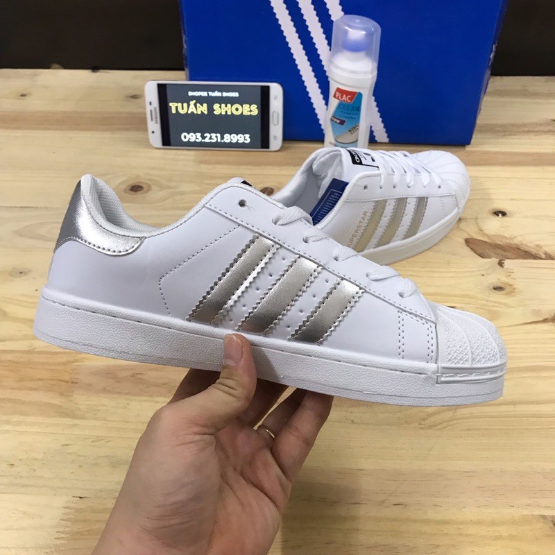 [Mã WAST5K giảm 5k đơn bất kỳ] [KÈM HỘP+LỌ TẨY] GIÀY SUPERSTAR 4 MẪU NAM NỮ | BigBuy360 - bigbuy360.vn