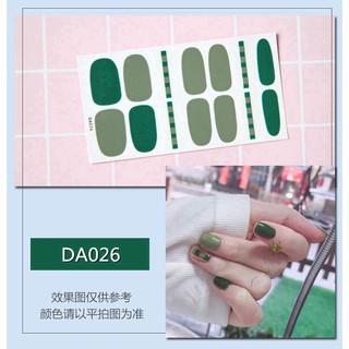 Miếng Dán Trang Trí Móng Tay 3d Da021-Da040