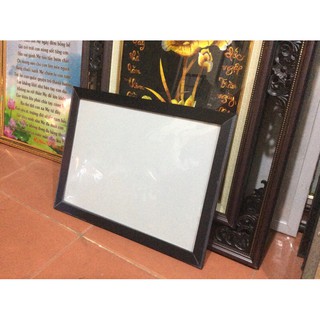 khung ảnh  30x40 mặt mica