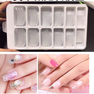 120 cái khuôn đắp móng giả