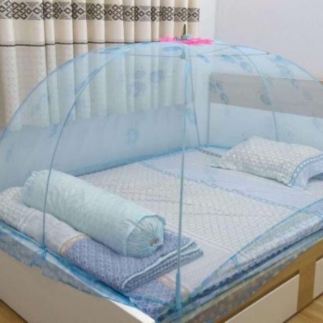 Mùng chụp :1m8 x 2m (lưới vol cao cấp)