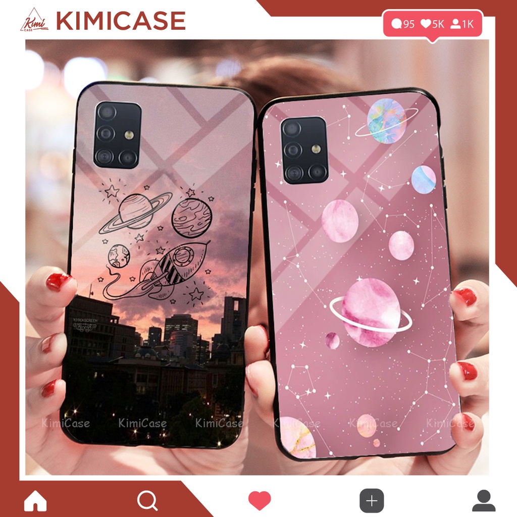 Ốp Xiaomi Redmi Note 11 / Redmi Note 11s 4g , Redmi Note 11 Pro / Redmi Note 11 Pro 5g lưng kính cường lực bộ nữ