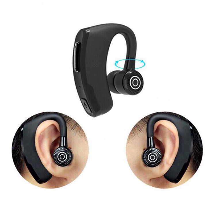 [Siêu Hot] Tai Nghe Bluetooth V9 Cao Cấp Gọn Đẹp