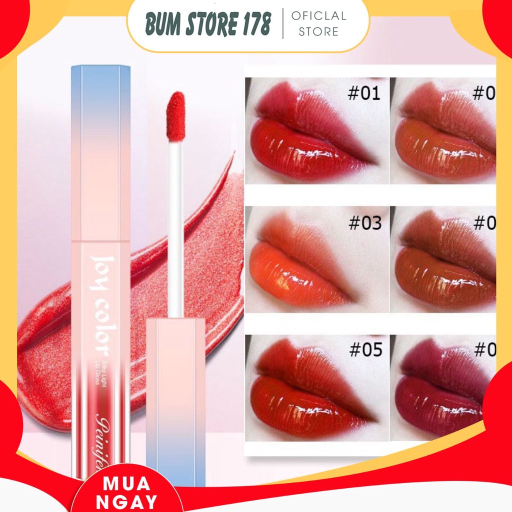 Son Kem Tint Joy Color Của Jlaya Hàng Nội Địa Trung