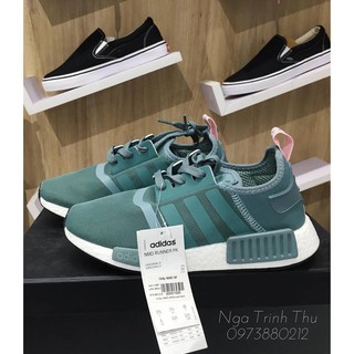 Giày thể thao | Giày thể thao nmd runner xanh. Còn 2 sz (39,41)