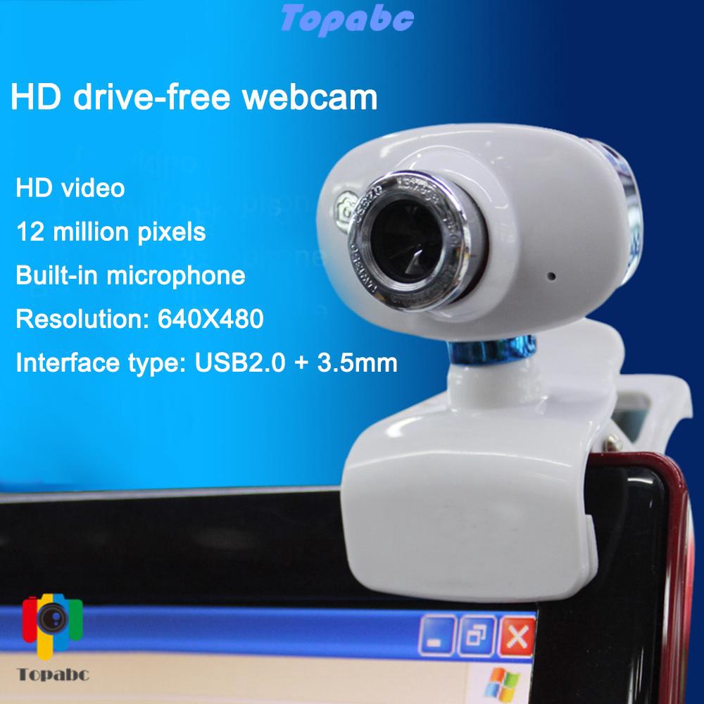 Webcam Hd Có Kẹp Gắn Máy Tính Laptop Cổng Usb Tiện Dụng