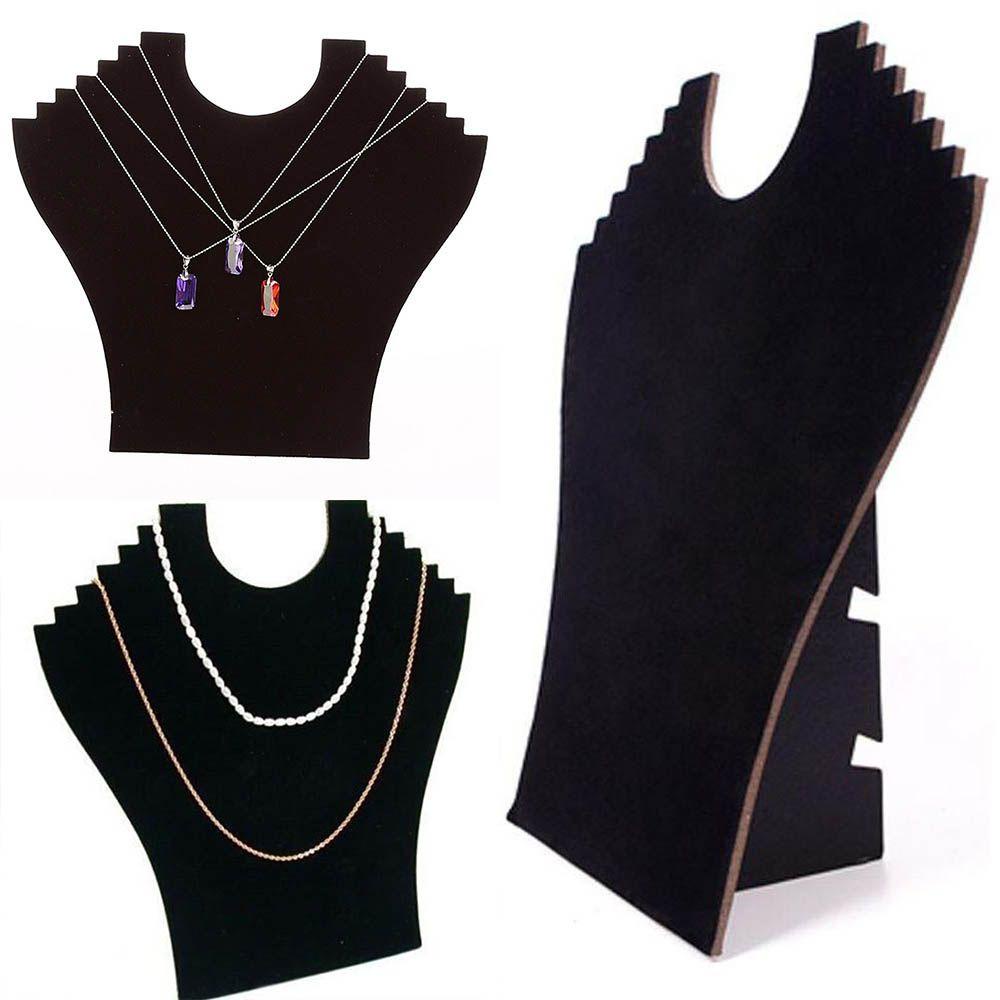 ANEMONE Giá Đỡ Trưng Bày Trang Sức Màu Đen