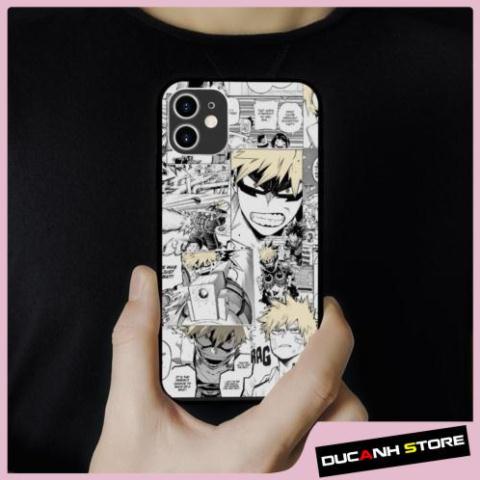 Ốp lưng iphone SAMSUNG hình Ảnh Ghép Của My Hero Academia 4 đẹp nam  cho các dòng iPhone PAP20211137