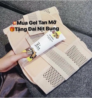 Gen nịt bụng định hình vòng eo sau sinh
