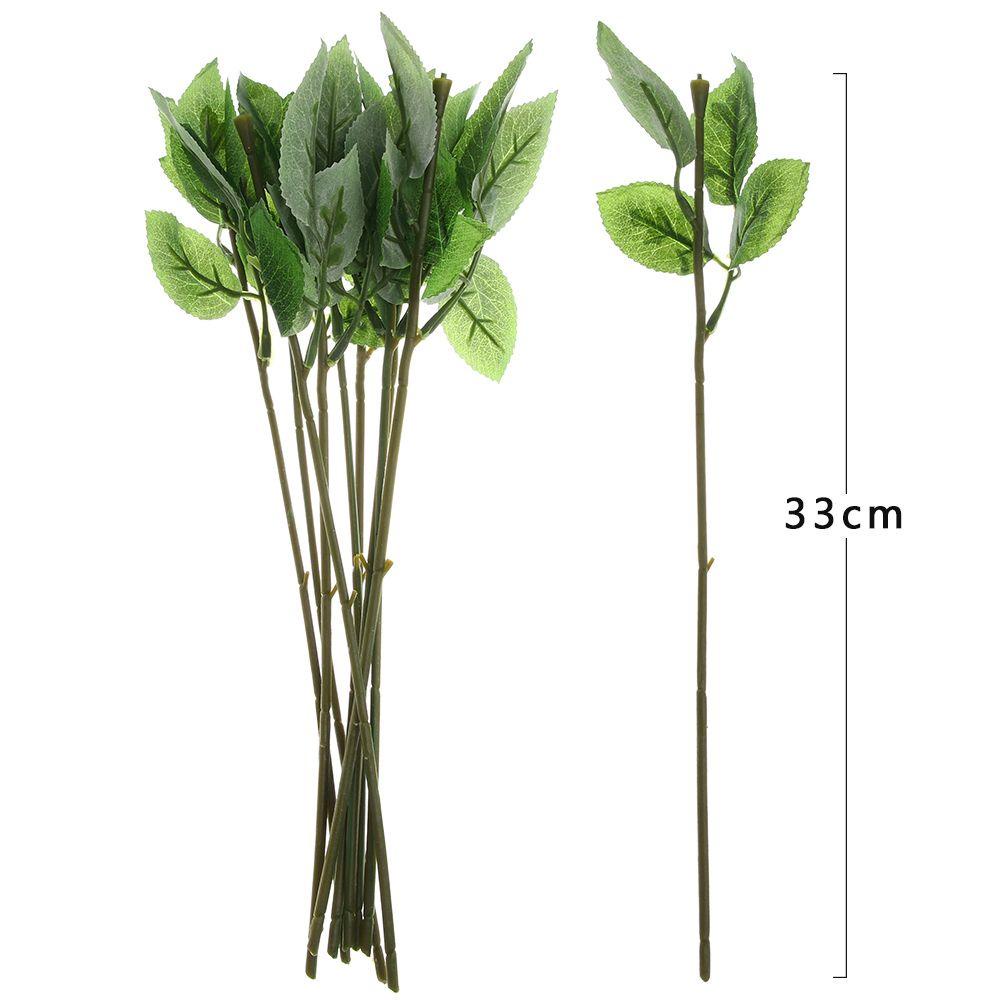 KUNHEV Set 10 / 20 / 50 Que Hoa 33cm Trang Trí Tiệc Cưới / Sân Vườn DIY