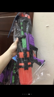 Súng Áp Lực 5 Nòng Size Đại