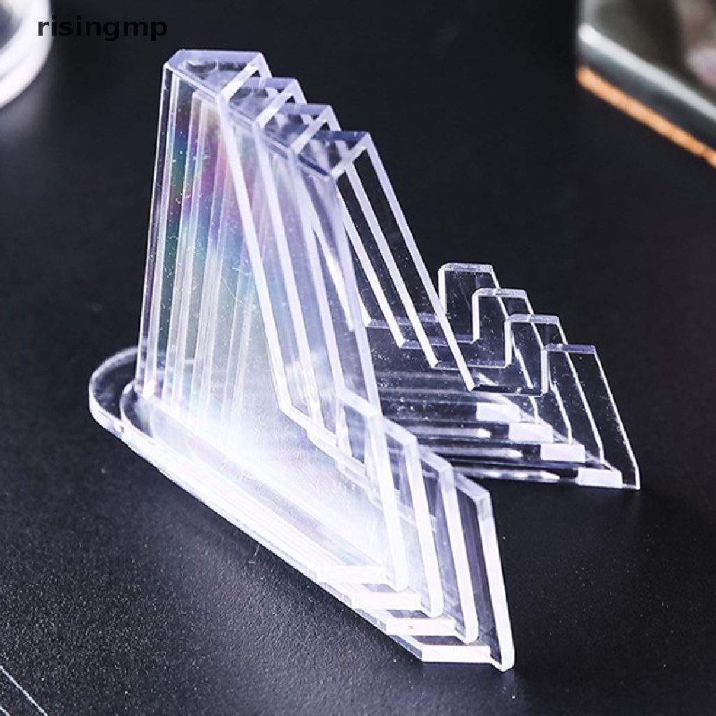 Set 5 Giá Đỡ Acrylic Trưng Bày Đồng Xu Sưu Tầm ♨Trên đó