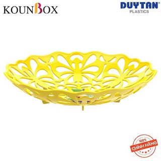 Rổ Nhựa chưng Trái Cây Lớn Nhựa Duy Tân (Ø 29,5 x 6 cm) No.1135