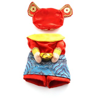 Áo Thần Tài cho thú cưng