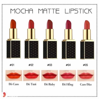 SON THỎI MOCHA matte lipstick