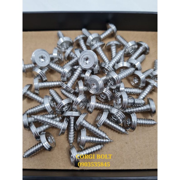 Ốc dàn áo dù tròn thái lan chất liệu inox 304 không gỉ
