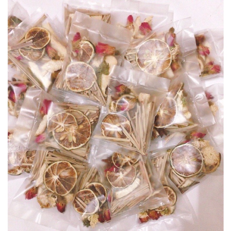 THẢO MỘC XÔNG MẶT Handmade ( gói nhỏ tiện lợi cho một lần xông)