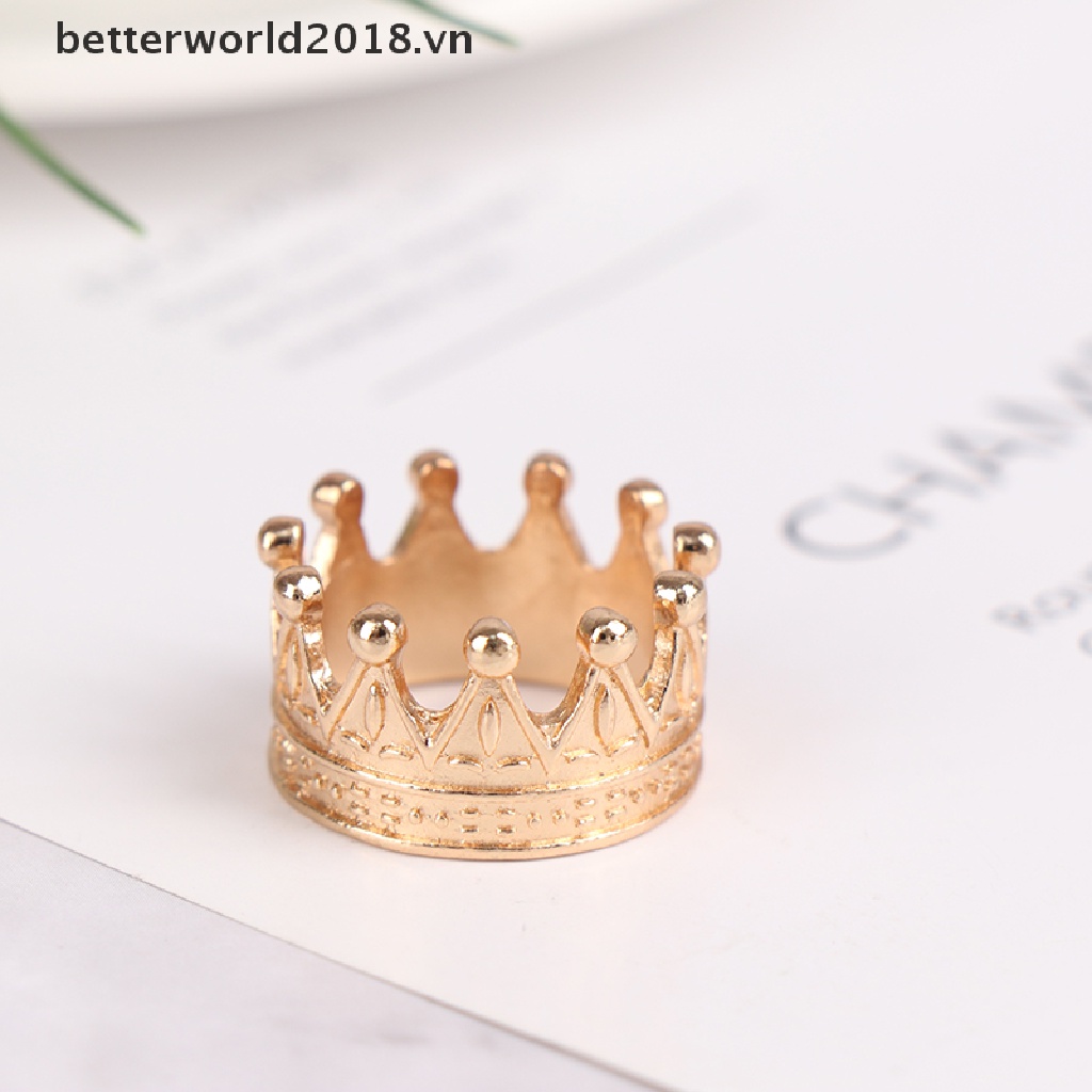 Vương Miện Kim Loại Thời Trang 2018 Cho Búp Bê Barbie