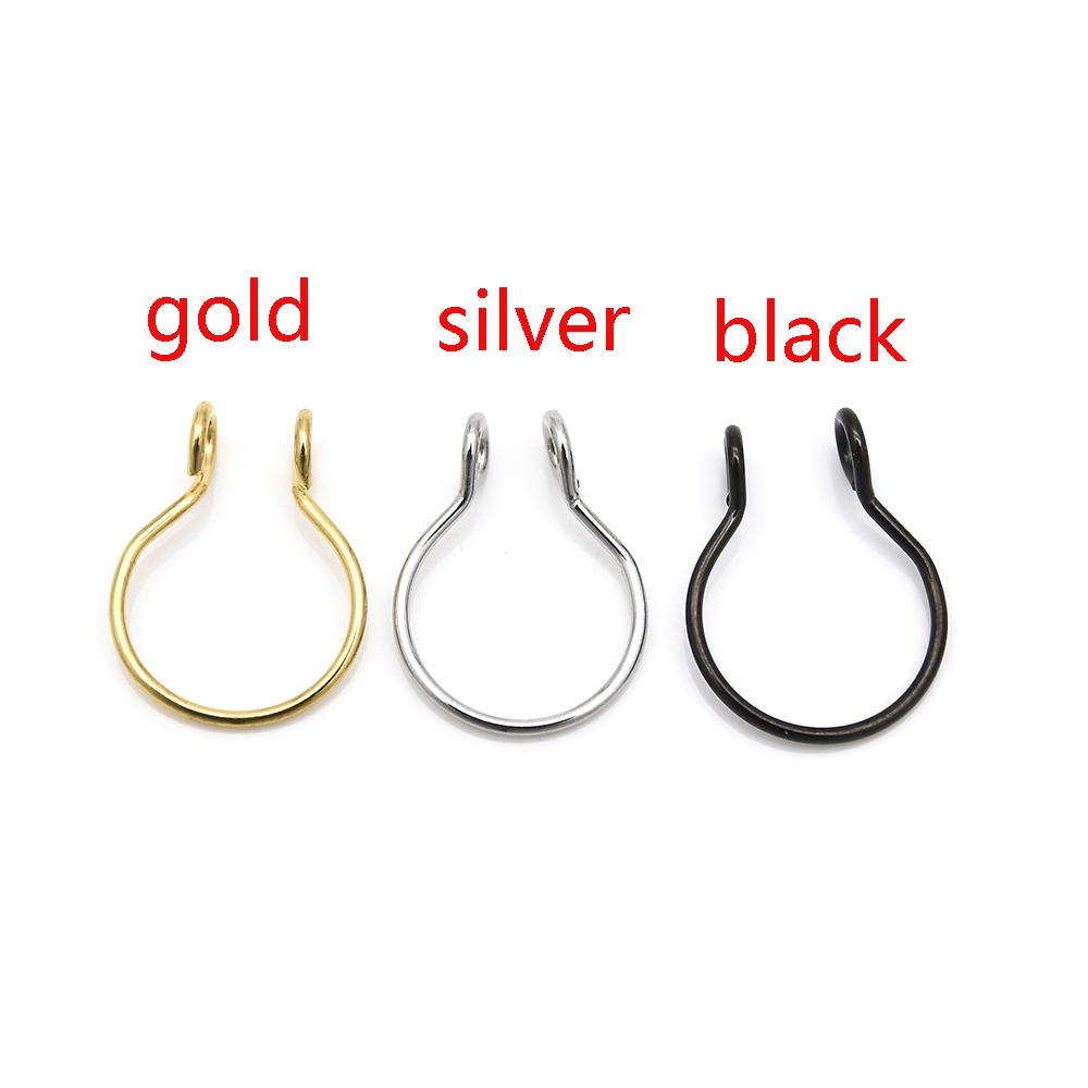 Khuyên Mũi Kiểu Dáng Đơn Giản Phong Cách Punk Cá Tính