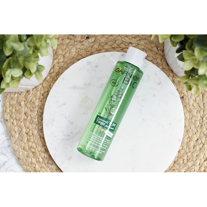 Bộ sản phẩm chăm sóc da GARNIER BIO ĐỨC 100% từ thiên nhiên