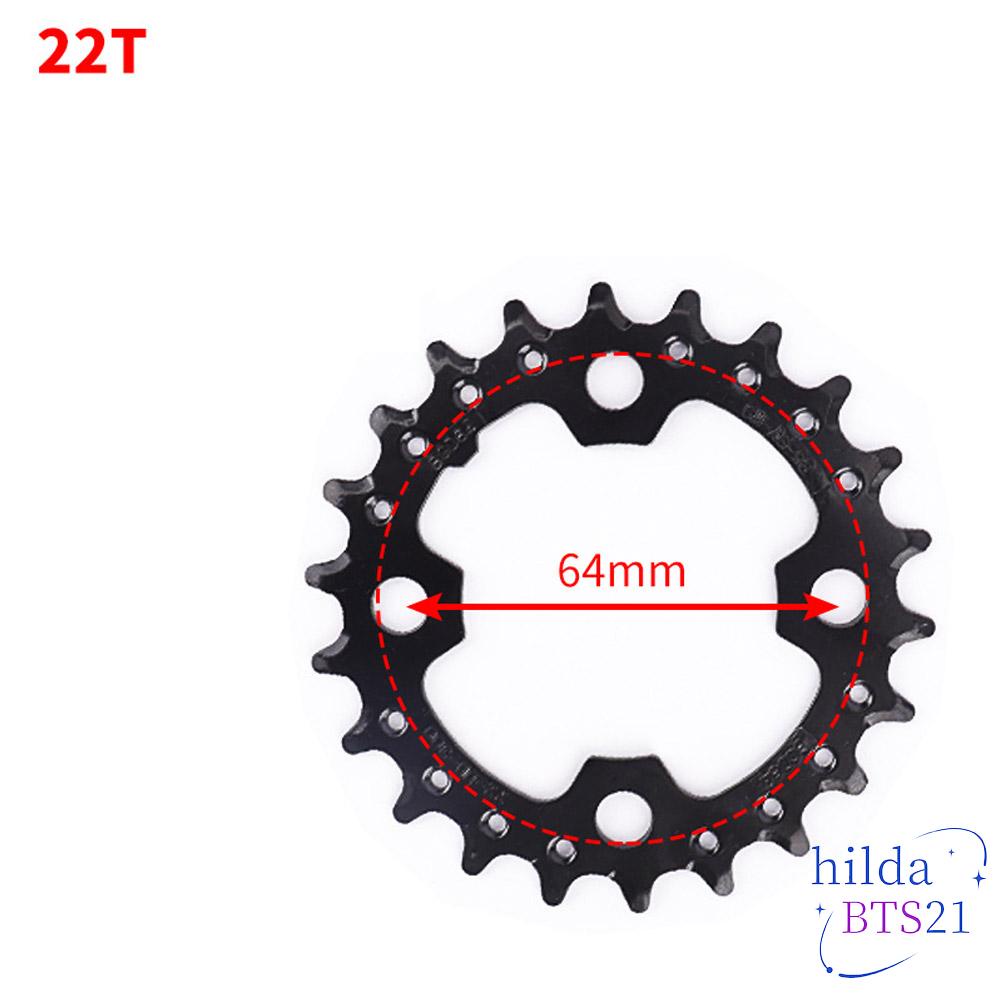 Đĩa Xích Xe Đạp 22T 32T 42T 44T 64/104BCD 7/8/9/10/11 Tốc Độ