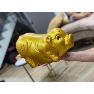 Heo đất - Lợn đất tiết kiệm vàng đồng đẹp
