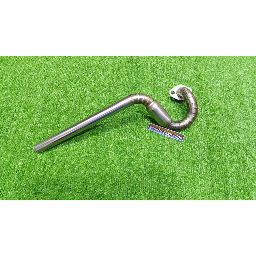 Cổ pô xe Sirius 110 bầu hơi 27mm