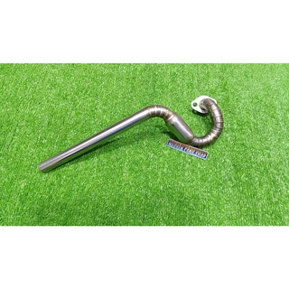 Cổ pô wave RS bầu hơi 27mm inox 304