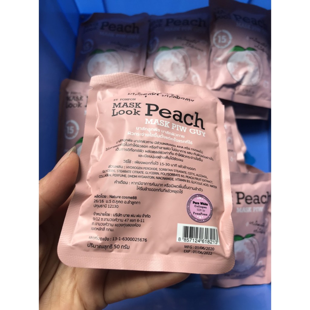 Ủ trắng collagen body mask ( ThaiLand ) | BigBuy360 - bigbuy360.vn