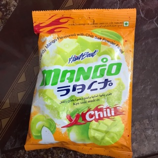 Kẹo Xoài muối ớt Thái Lan 120g