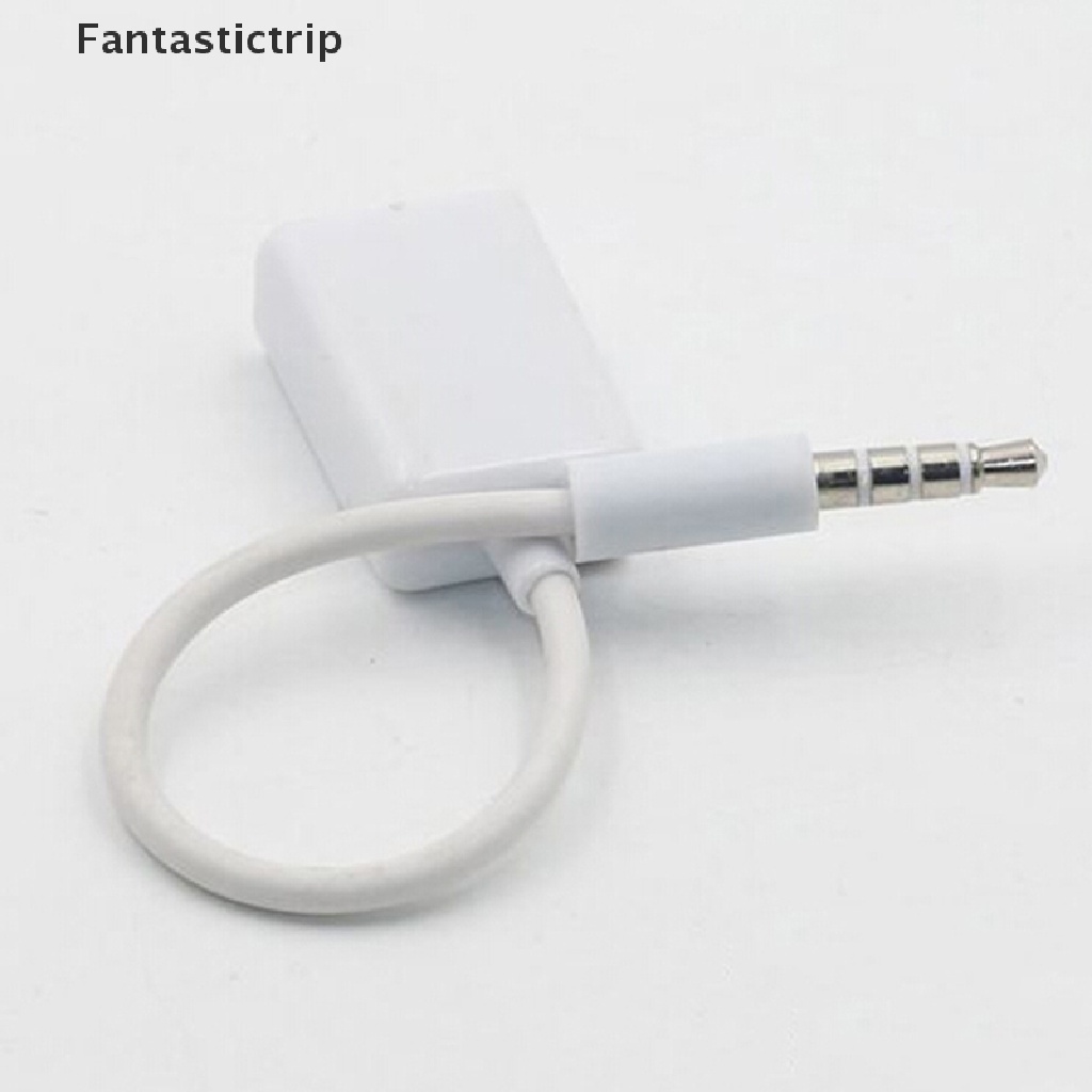 Cáp ChuyểN ĐổI Âm Thanh 3.5mm Sang USB 2.0 Cho mp3