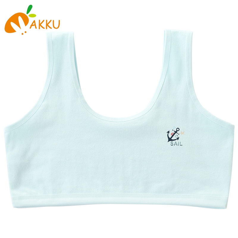 Áo Lót Dạng Ống Bằng cotton Dành Cho Bé Gái 8-12 Tuổi