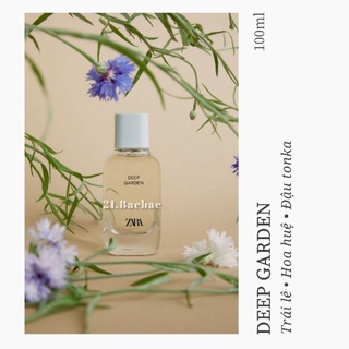 Nước hoa nữ zara deep garden 100/30ml