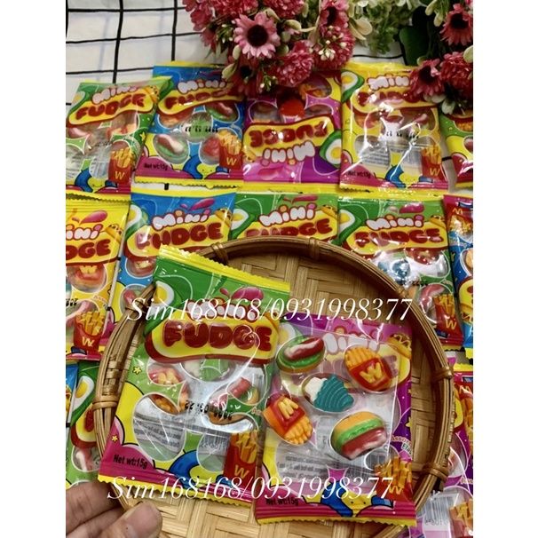 Kẹo mini buger khoai tây(1gói)