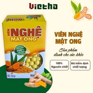 Viên nghệ mật ong cao cấp 250gr, 500gr nguyên chất