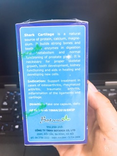 ✅[CHÍNH HÃNG] SỤN VI CÁ MẬP CANADA