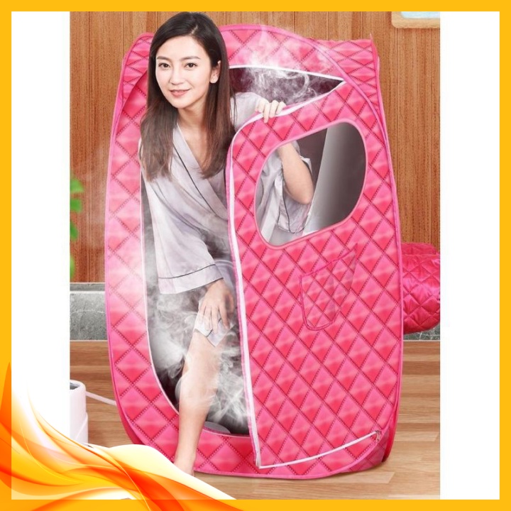 🎁 Lều Xông Hơi Toàn Thân Cao Cấp, Tự Bung Có Nồi Xông Hơi Điện 220V