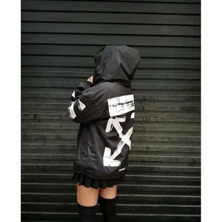 ❌Áo khoác dù 2 lớp nam nữ OFF WHITE