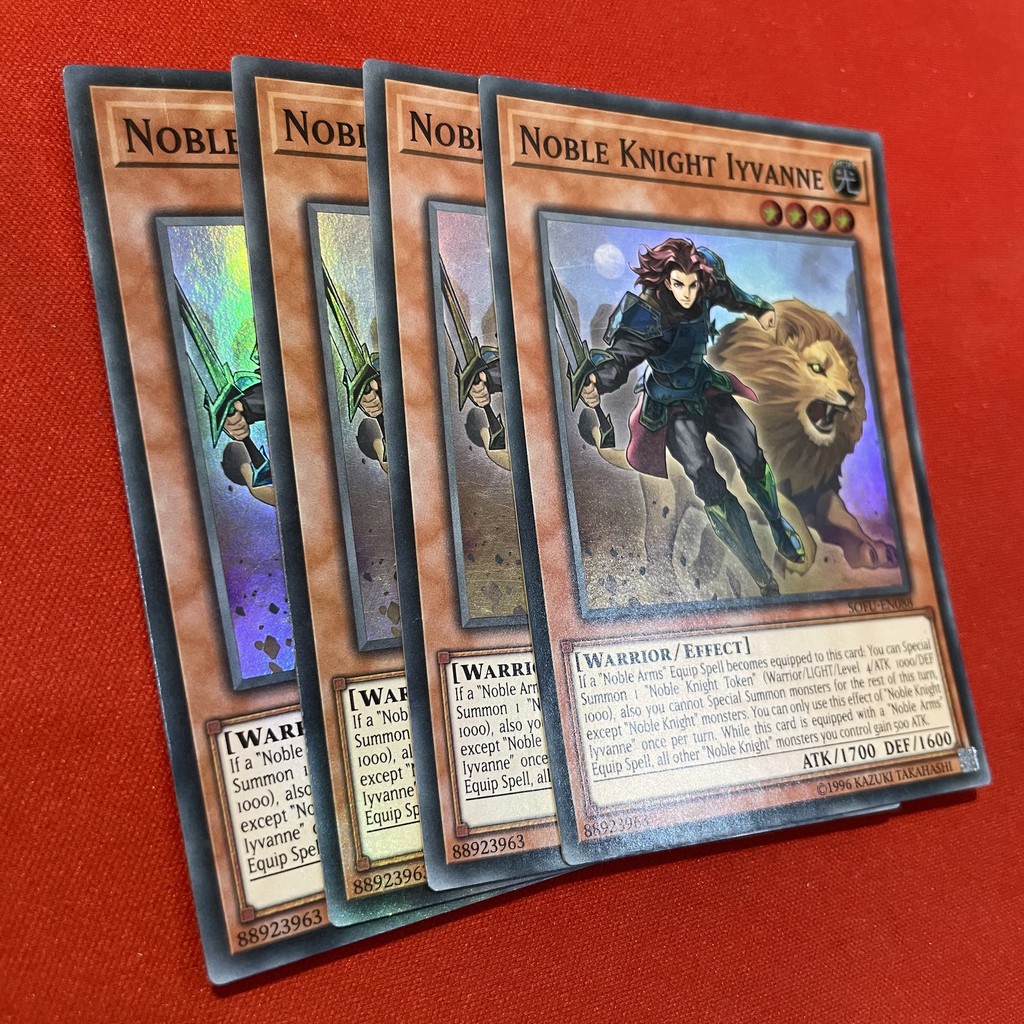 Noble Knight Iyvanne
