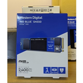 Ổ cứng ssd m.2 pcie wd blue sn550 - 1tb gen3 x4 nvme - wds100t2b0c