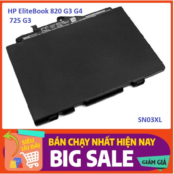 Pin Laptop HP EliteBook 820 G3 G4 725 G3