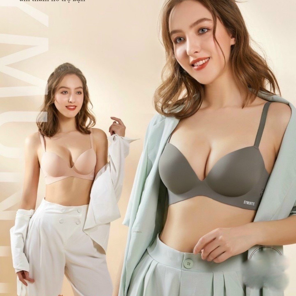 Áo Lót Đúc Su Non Đệm Bàn Tay Siêu Nâng Đẩy Ngực Thông Hơi Không Gọng S.03 Hot