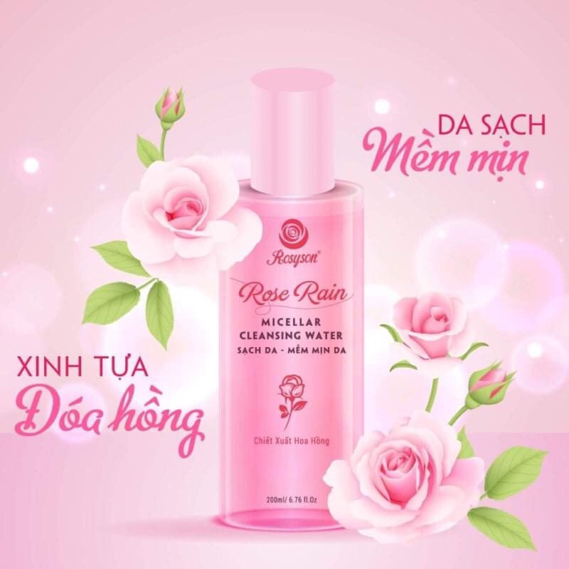 Nước Tẩy Trang Rosy - MICELLAR CLEANSING WATER | BigBuy360 - bigbuy360.vn