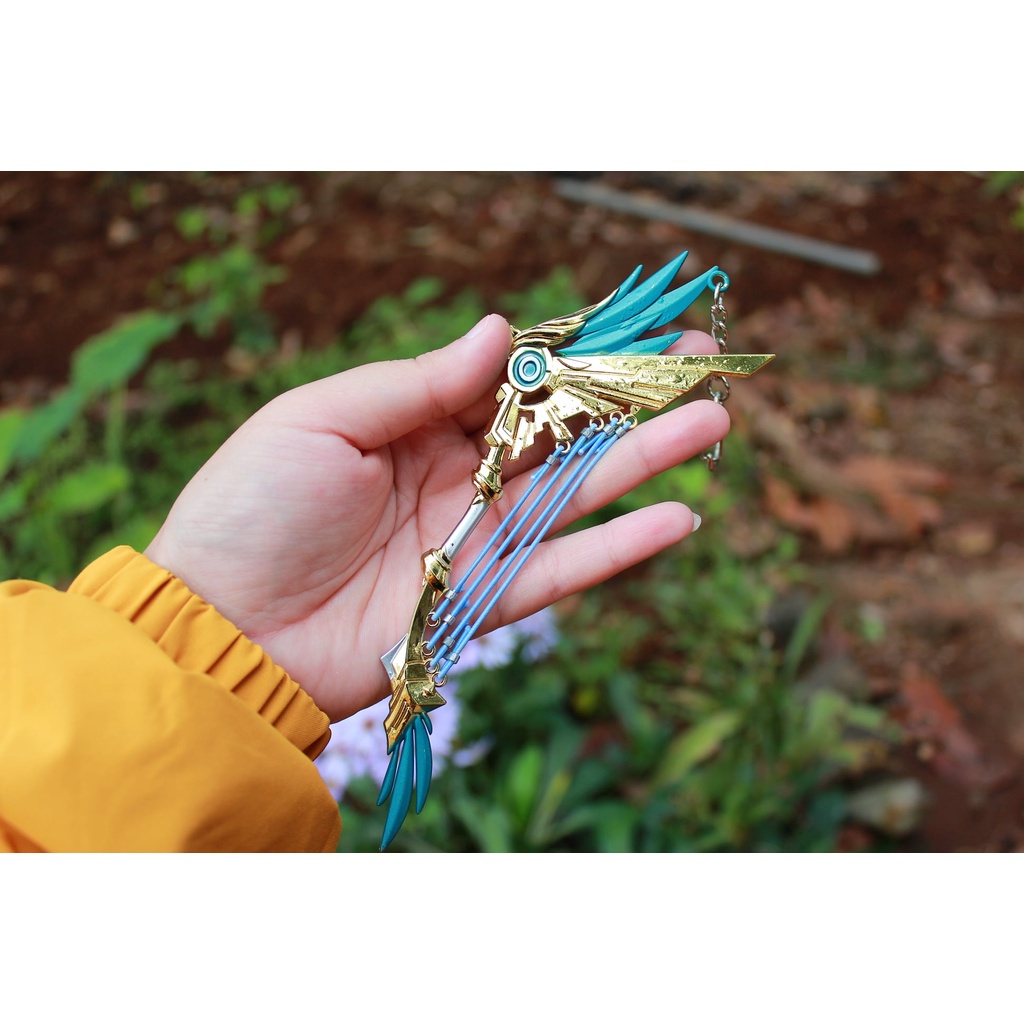 [17cm ] Mô hình móc khóa Cánh Thiên Không loại 2 - Genshin Impact - Baystore