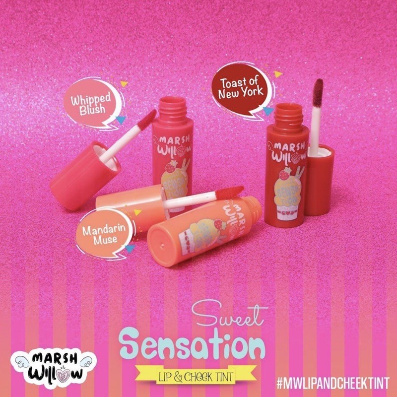(Hàng Mới Về) Son Tint Marshwillow Màu Sắc Ngọt Ngào Quyến Rũ | BigBuy360 - bigbuy360.vn