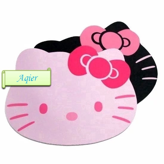 Miếng Lót Chuột Hình Hello Kitty Màu Hồng Dễ Thương